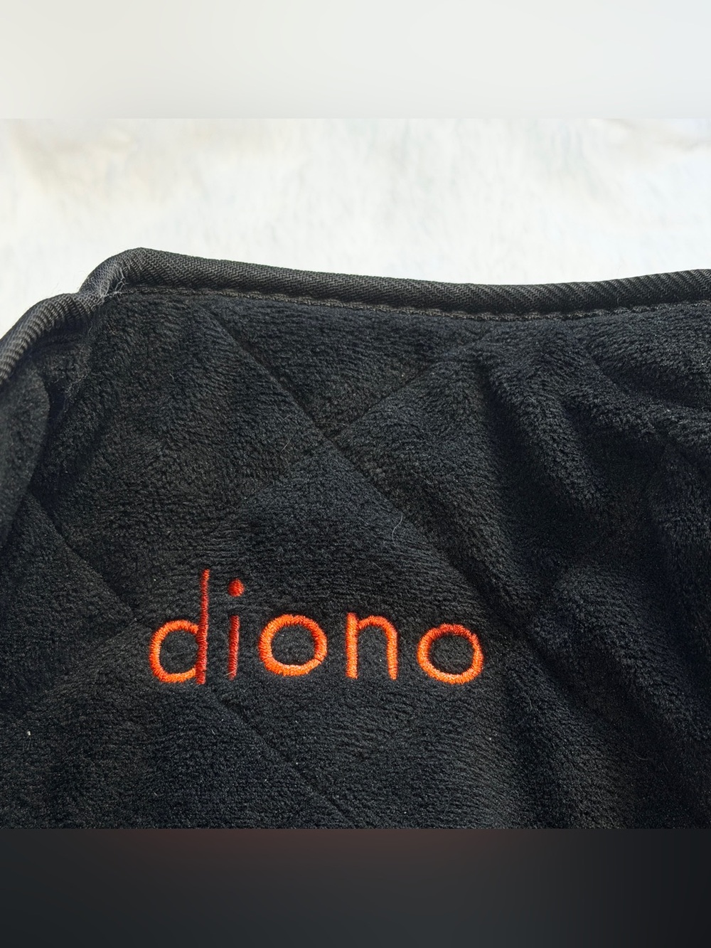 Diono Waterproof Dry Seat, Child Car Seat Pad With Waterproof Liner  Black - Picture 5 of 9